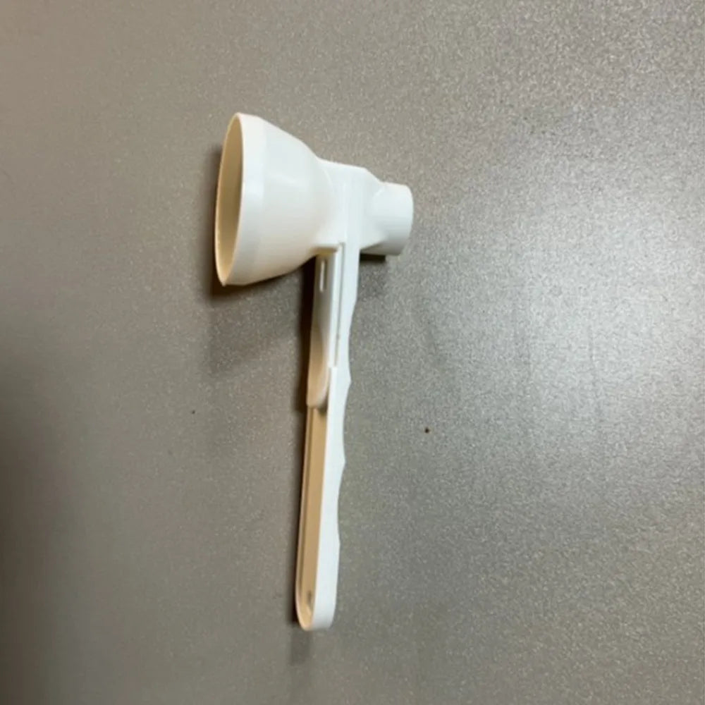Reusable Sliding Scoop Funnel